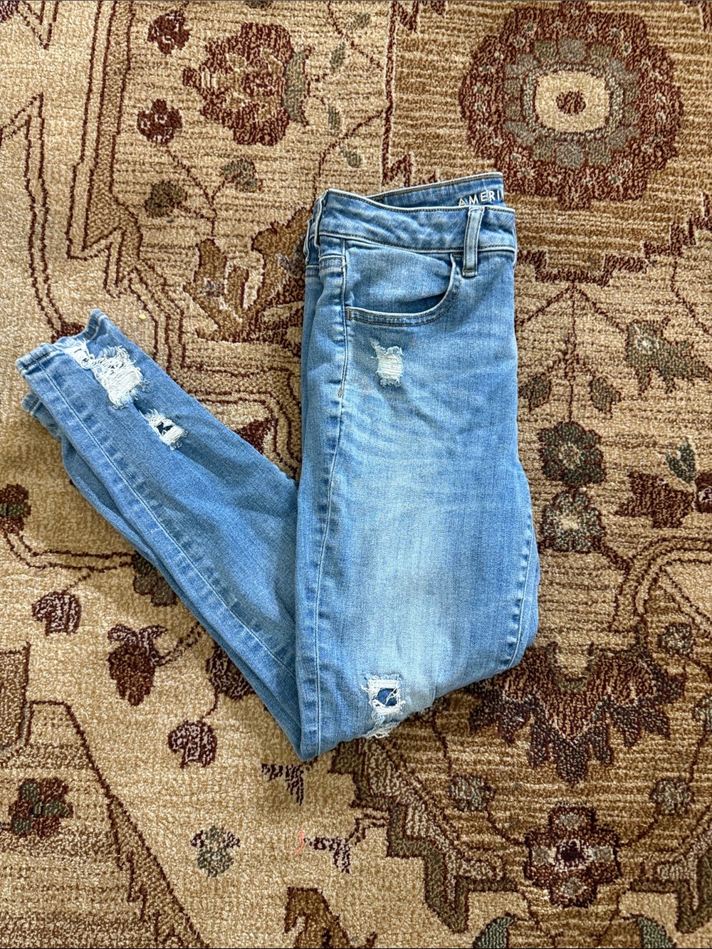 American eagle Jean jeggings 8 short